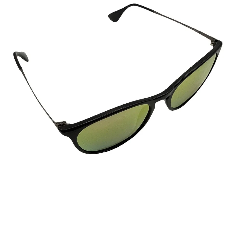 Sungait 1567 Sunglasses Black Mirror Round Lens 52-20-140 Excellent Condition